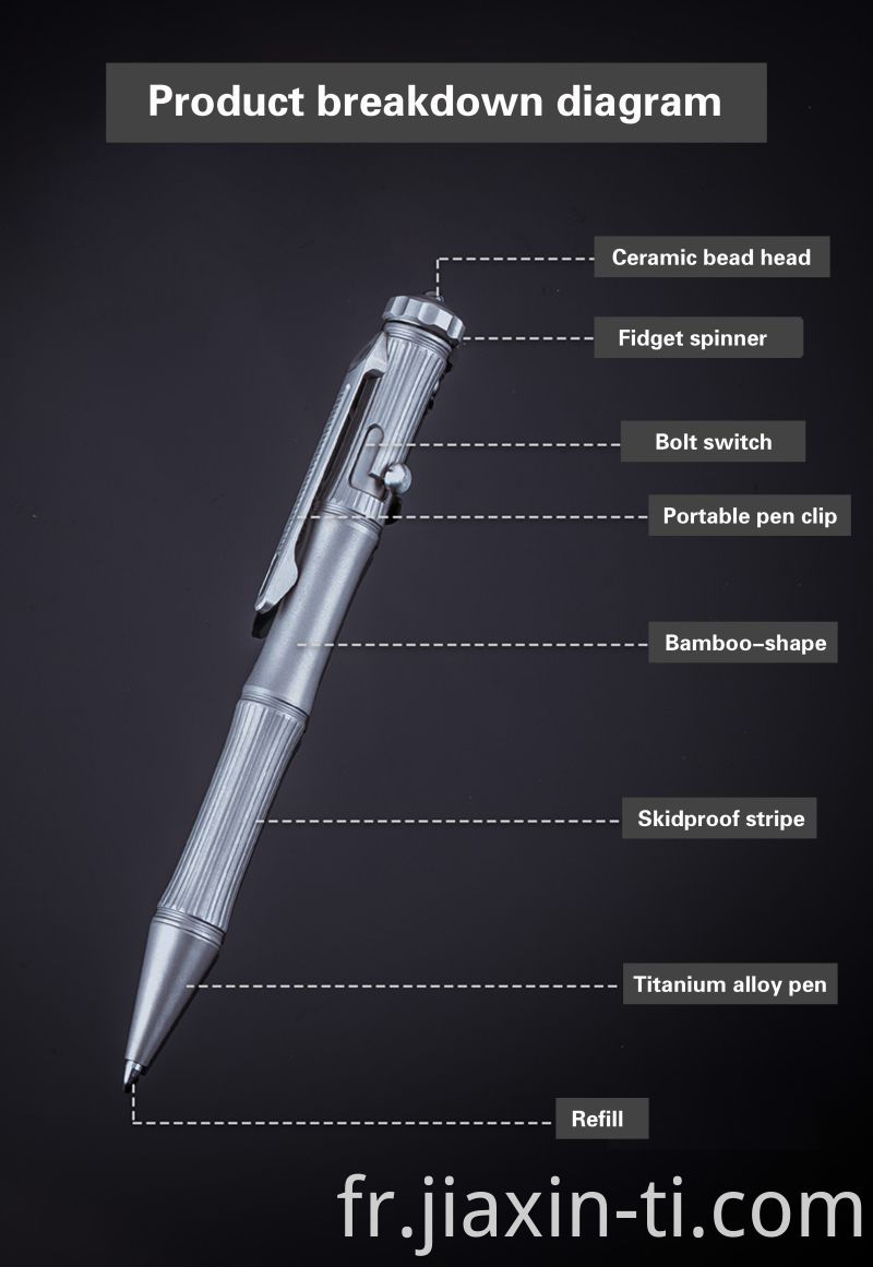 titanium pen